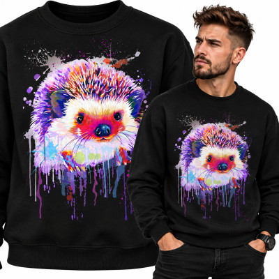 BLUZA  ZWIERZĘTA JEŻ
